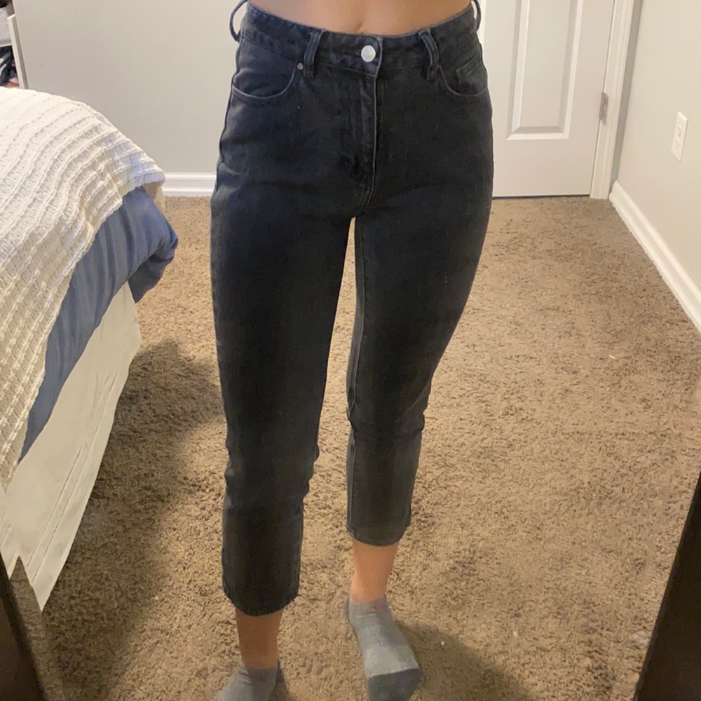 Black Mom Jeans Pacsun